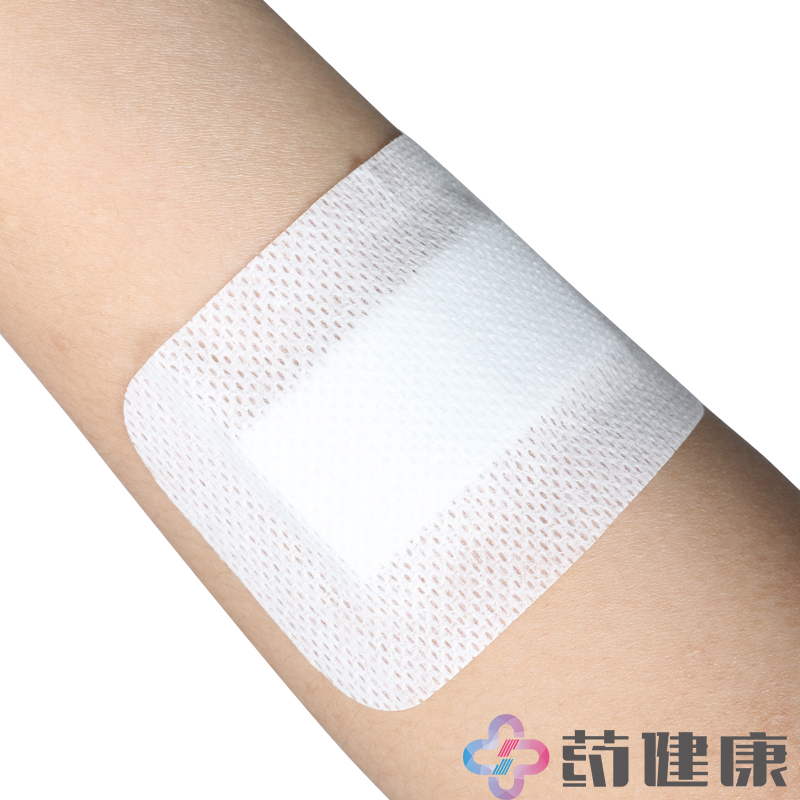 稳健灭菌级伤口敷贴5X8cm 家用医用透气一次性伤口辅料大号创可贴
