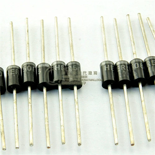 HER508 5A/1000V Прямые заглушки Экспресс и быстрое возвращение в Diodes 20 Diodes 20