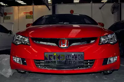 Siming surrounded Siming big encirclement modified Honda Siming ABS big encirclement Siming modified big encirclement tail