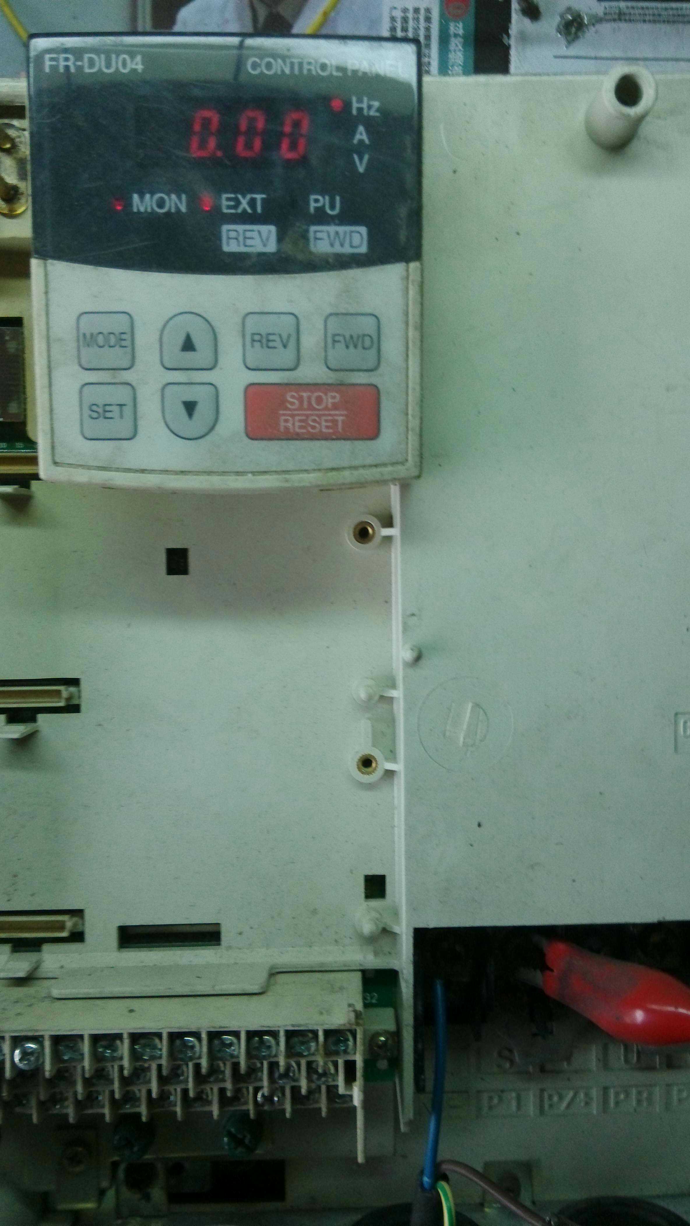 Disassembly Mitsubishi inverter A500 FR-A520-5 5K 220V 5 5Kw drive board Power board