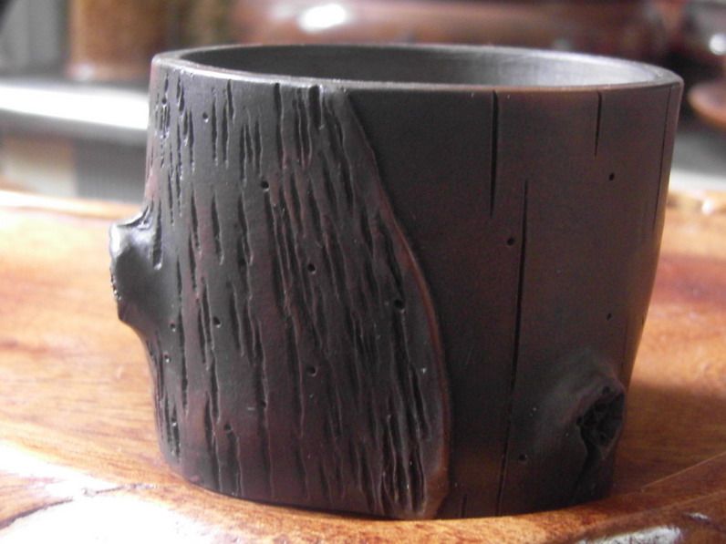 Yunnan Jiangsu Tao Tao cup Tea cup full hand stick tree root cup stump cup stump pot
