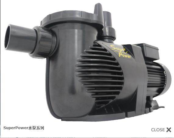 EMAUX's ten thousand-see SUPERPOWER series of low-noise water pumps