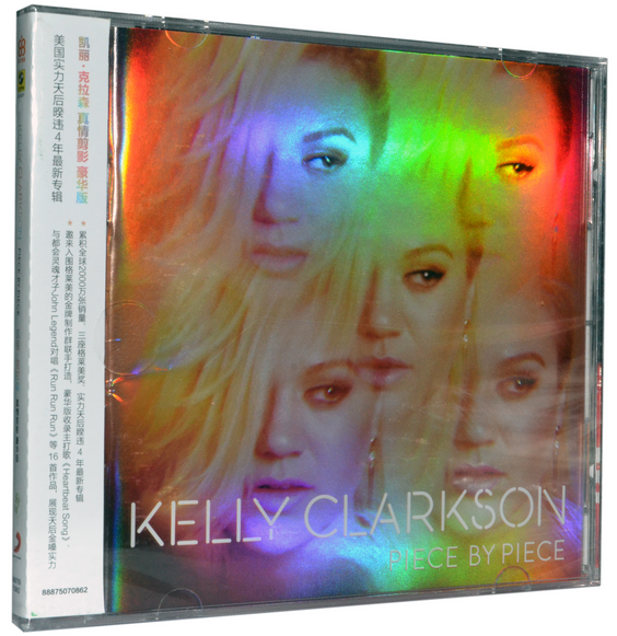 正版 Kelly Clarkson 凯丽克拉森 真情剪影 豪华版 CD 2015新专辑