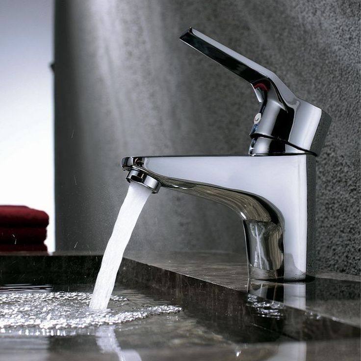 Yath series single-hole face basin Terra basin hot and cold tap water mixing valve Handwashing basin Single-hole hot and cold tap