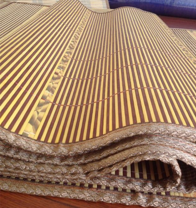 Mat bamboo mat carbonized bamboo mat single bed student children's bed skin-friendly environmental protection mat custom-made mat