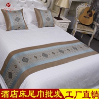 Khăn trải giường có máy cắt đơn giản tùy chỉnh cao cấp bao gồm giường ngủ sọc cờ cuối giường khăn bán buôn - Trải giường ga giường đẹp
