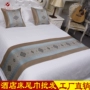 Khăn trải giường có máy cắt đơn giản tùy chỉnh cao cấp bao gồm giường ngủ sọc cờ cuối giường khăn bán buôn - Trải giường ga giường đẹp