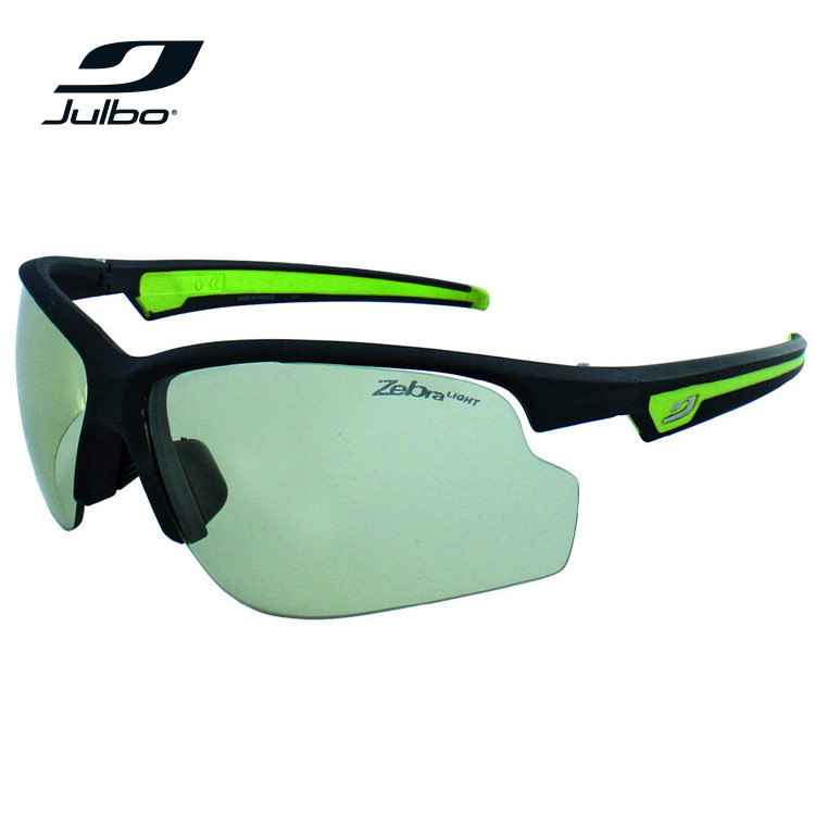 【法国原产】JULBO/嘉宝 竞速变色镜片太阳镜运动眼镜 J4293021