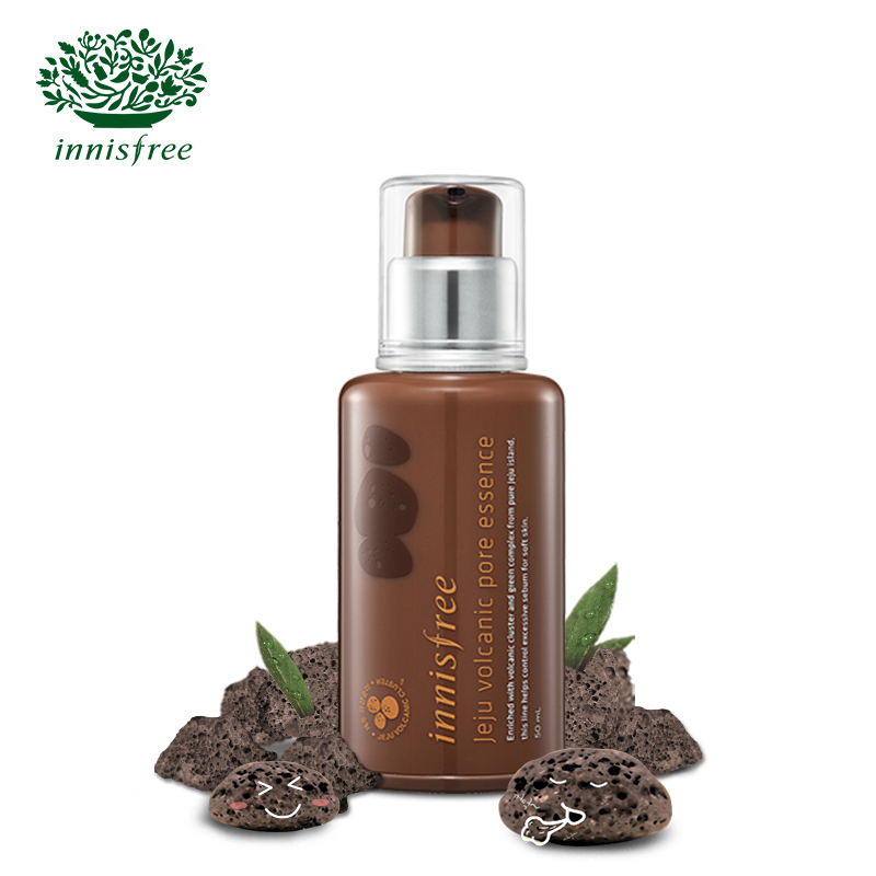 innisfree/悦诗风吟济州岛火山岩泥毛孔调理精华乳50ml