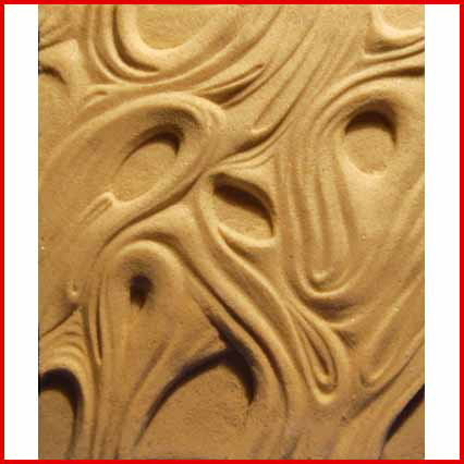 Upper Sea Dragon Stamp Sandstone Tv Background Wall Brick Culture Stone Sand Rock Outdoor Decorated Brick-Flow Cloud Board