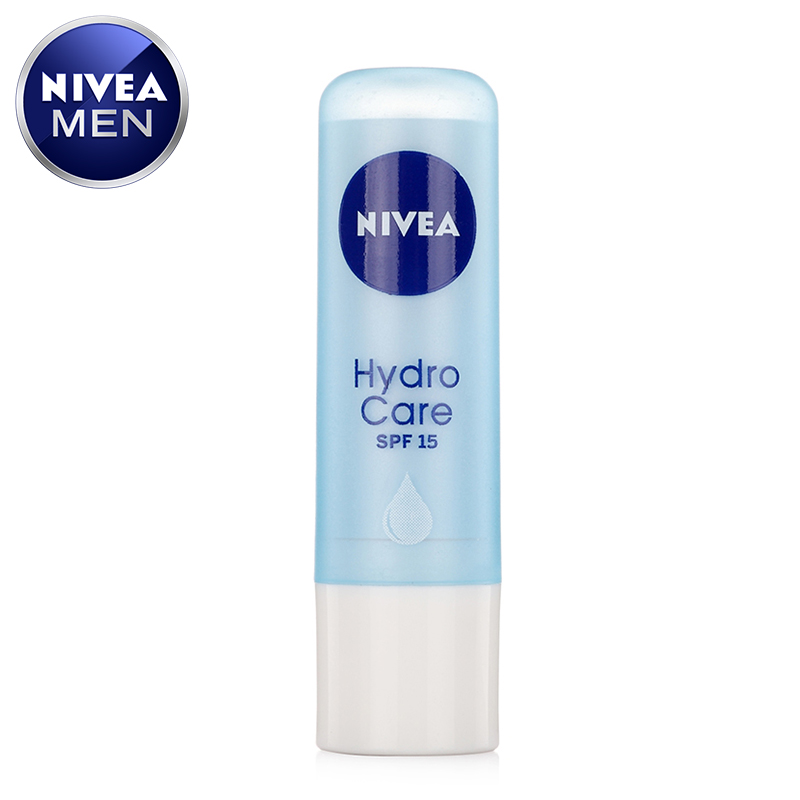 Nivea/妮维雅妮维雅水平衡润唇膏4.8g 保湿 补水 防干燥 男女唇膏