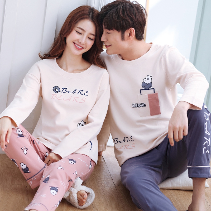 Pyjama mixte OTHER   en Coton à manches longues - Ref 3005605 Image 4