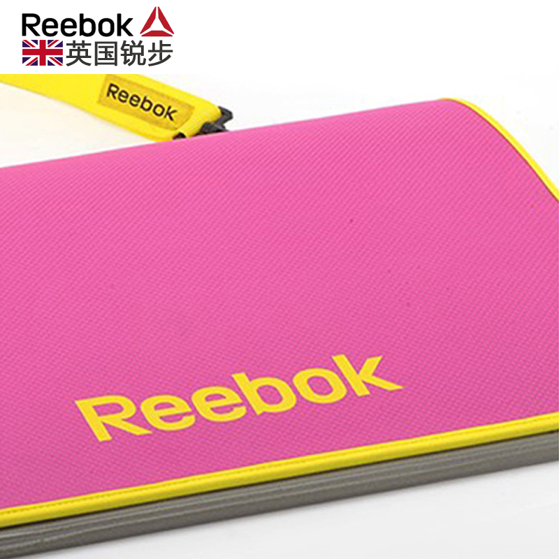 reebok yoga mat pink