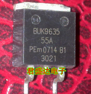 BUK9635-55A Automotive motherboard chip SMD field effect transistor