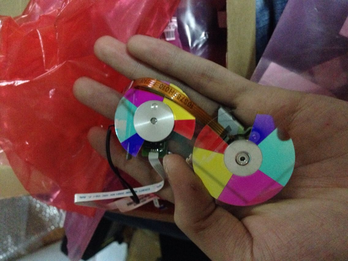 BENQ MS504 MS517F MX660 MS521 MX661 MX815ST projector color wheel