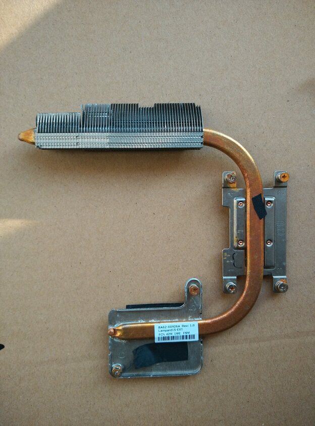 Samsung Notebook Ultrabook NP270 Radiator Fan