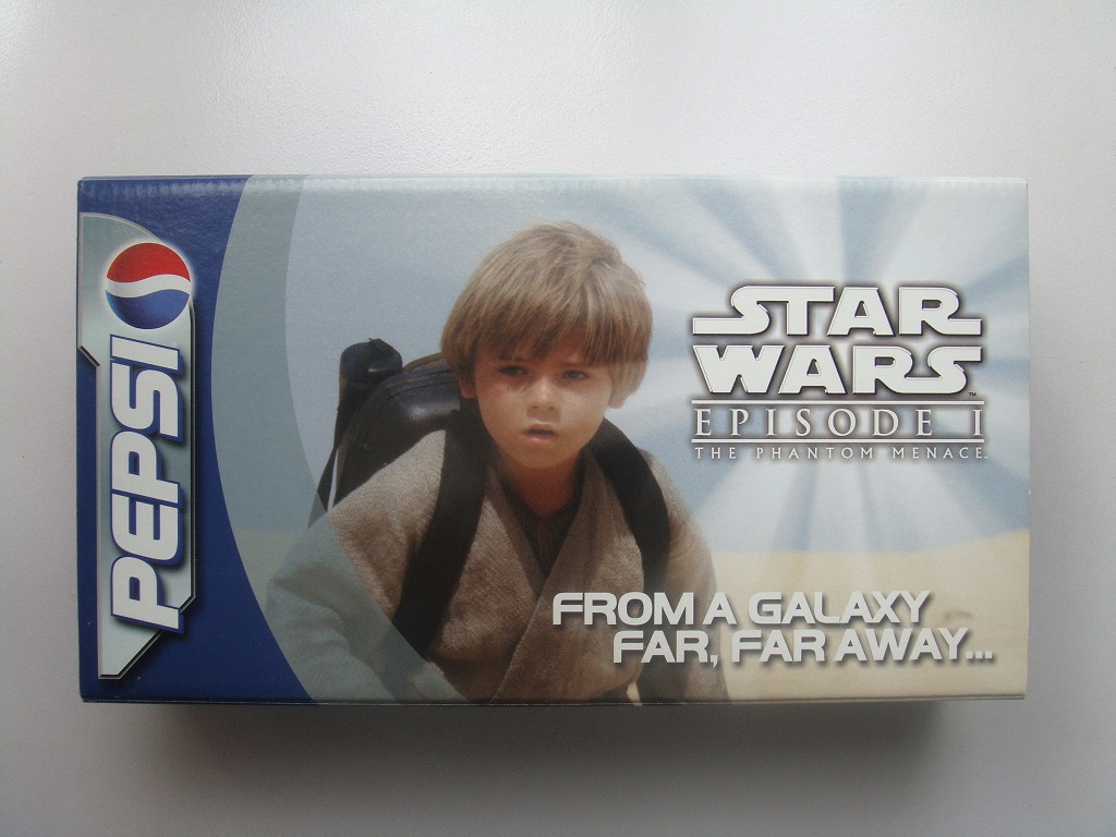 Pepsi Star Wars Prequel 1 Gift Box Special Collector's Edition