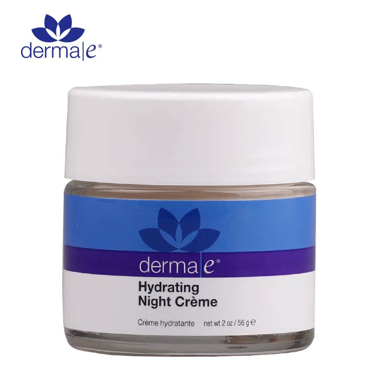 Derma E/德玛依玻尿酸补水保湿锁水晚霜 滋润紧致面霜