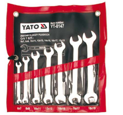 Easy Rio Tinto Import Steam Repair Tool Industrial Grade Double Head Stay Wrench Group Sleeve YT-0147 0150 0152