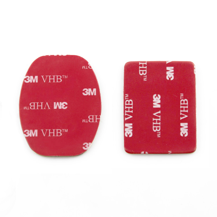 Photo camera accessories Gopro hero43 2 chest with helmet adhesive flat surface Tetris round block 3M double-sided adhesive