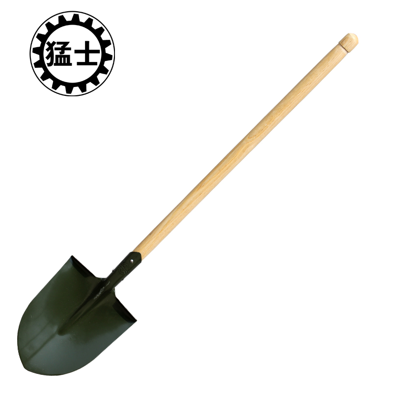 sharp spade shovel