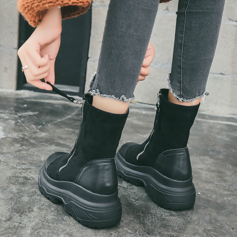 Bottes mi-saison femme en Polyurethane - Ref 3250405 Image 3