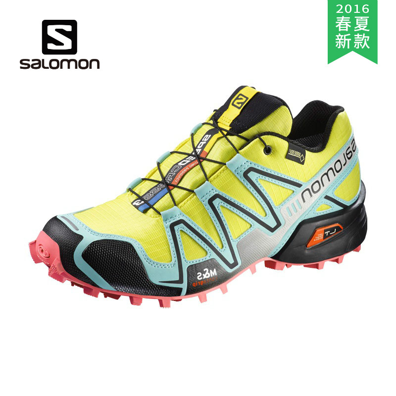 【2016春夏新款】SALOMON/萨洛蒙 女款越野跑鞋 379063