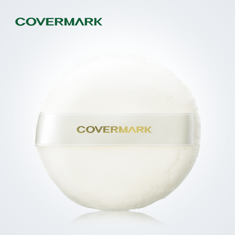 Covermark蜜粉专用粉扑 珍珠亮泽柔光蜜粉必备化妆粉扑