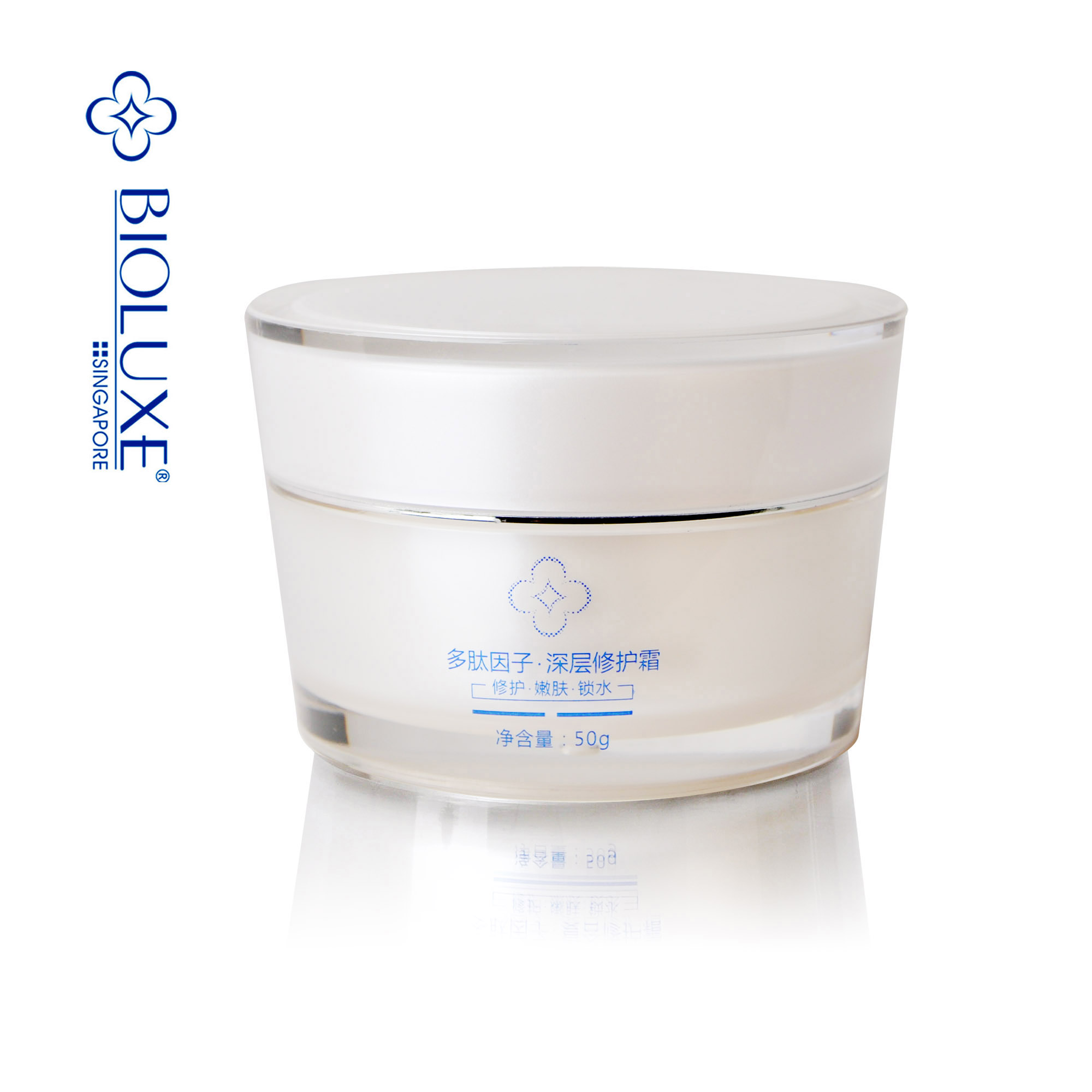 Bioluxe/贝美多肽因子·深层修护霜(补水 保湿 抗皱 改善肌肤)50g