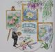 Liu Nian Jinxiu ແທ້ຈິງ DMC embroidery thread cross-stitch self-matching ຊຸດທີ່ບໍ່ແມ່ນພິມວາລະສານ VE-Painting Lotus Pond