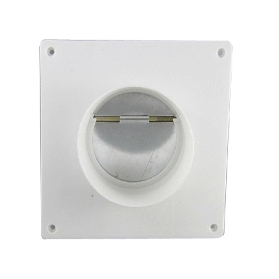 Exhaust fan with accessory check valve anti - lock valve special 10CM for public smoke