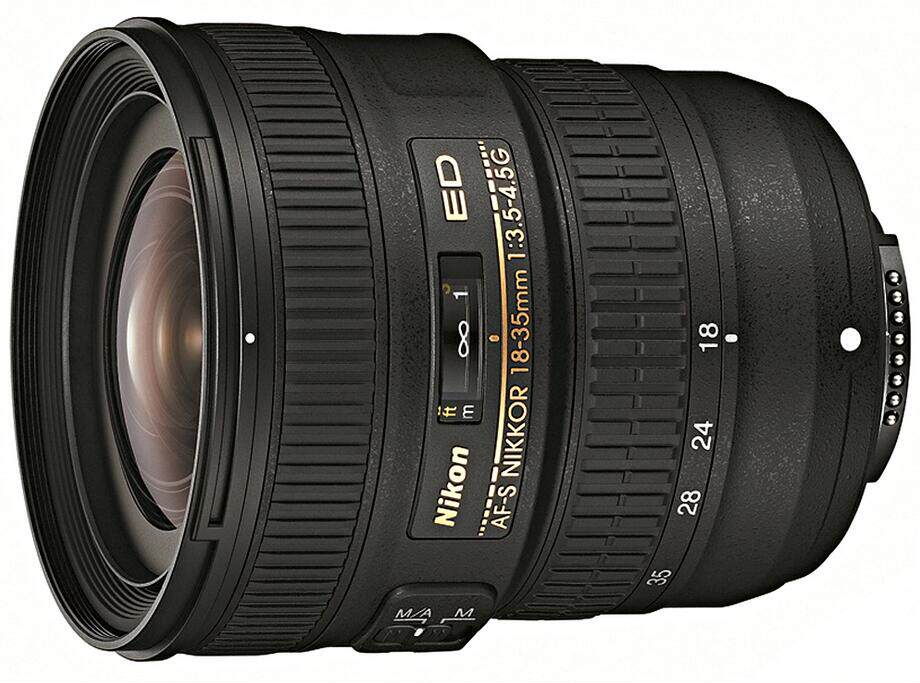 尼康18-35mm f/3.5-4.5G ED全画幅广角镜头解析
