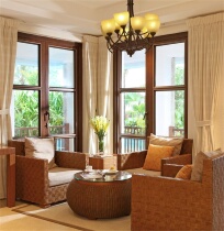 Sanya Yalong Bay Aegean Suite Resort Three rooms and one hall Garden View Suite with simple kitchen