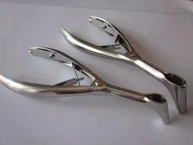 Thickened Stainless Steel Nostril Adult Nose Dilation Speculum Child Rhinogoggles Doctor Home Special Nasal Mirror