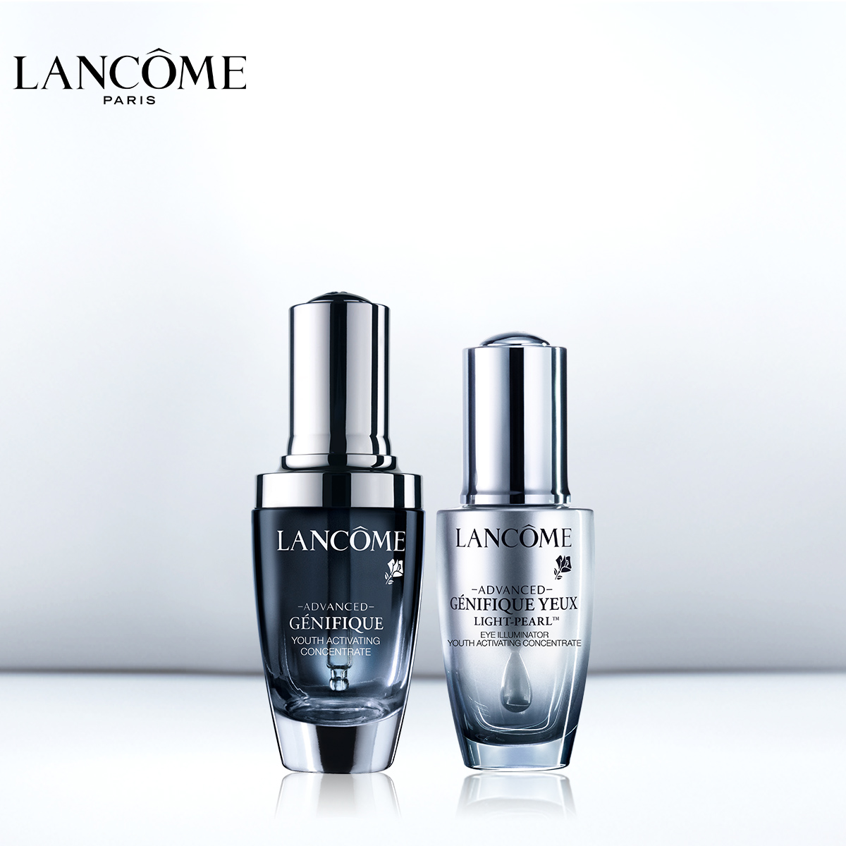 【11.11】兰蔻套装「小黑瓶」礼盒肌底精华液30ml+大眼精华20ml