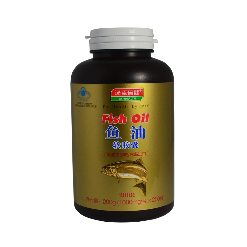 汤臣倍健牌鱼油软胶囊 1000mg/粒*200粒