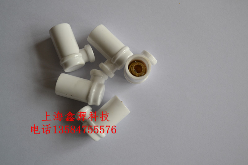 Ceramic Glued Wood High Pressure Cap Ignitor High Pressure Cap Combustion Engine Ignition Needle High Pressure Cap Burner Ignition High Pressure Cap