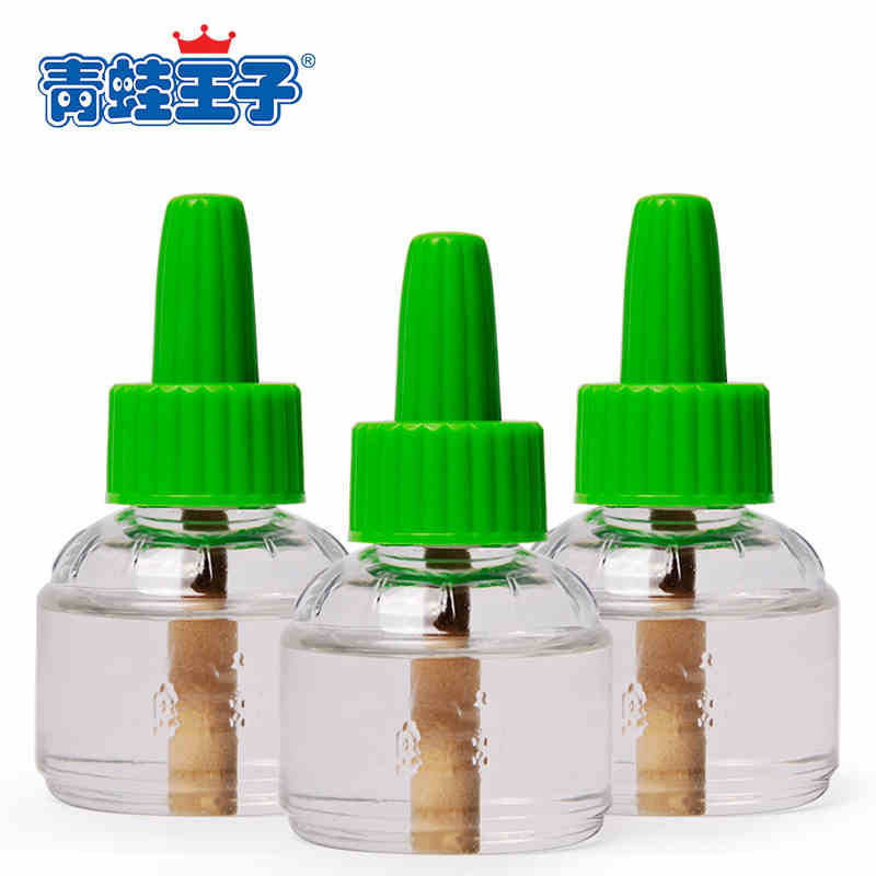 青蛙王子 电热蚊香液45ml*3瓶 婴儿驱蚊液宝宝电蚊香液 无味配方