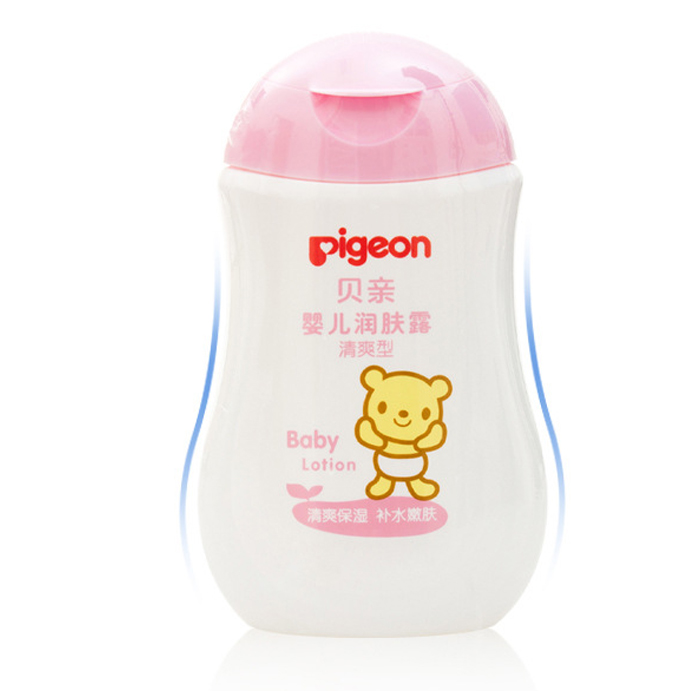 贝亲婴儿润肤露/宝宝滋润霜 护肤润肤霜儿童面霜100ml IA99清爽型