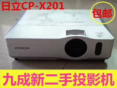 90% new used projector Hitachi CP-X201 880xHD 1080p family meeting education projector