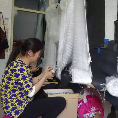 Adhesive mesh custom net 0 5 -- 2 meters single layer fish net adhesive mesh wire mesh white bar meal fish net glue screen five fingers