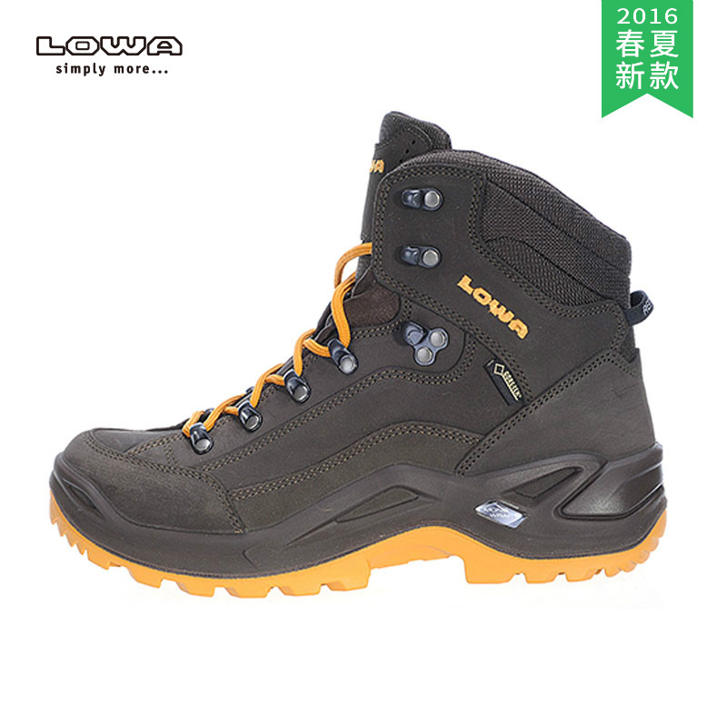 【2016春夏新款】LOWA 多彩男式中帮鞋-Renegade GTX L310945