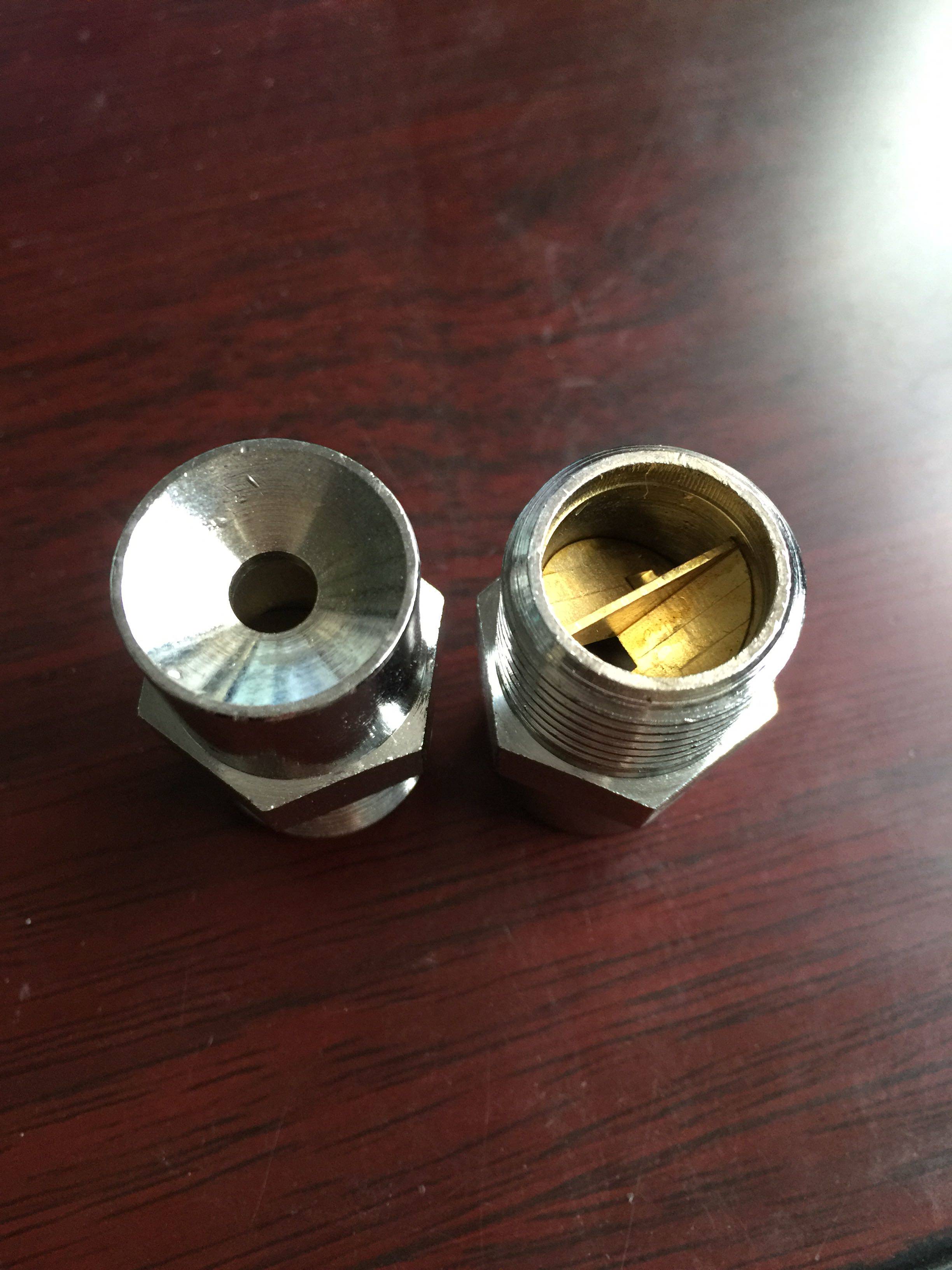 Fire High Speed Centrifugal Water Mist Sprinkler ZSTWB-16-120 Copper Plated Chrome Mist Sprinkler Spot DN15