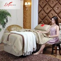 Lingling khăn trải giường vẻ đẹp gia đình của bốn bộ custom-made giường chăn da Body Massage chăn bedspread chăn xông hơi - Trang bị tấm các mẫu ga giường spa