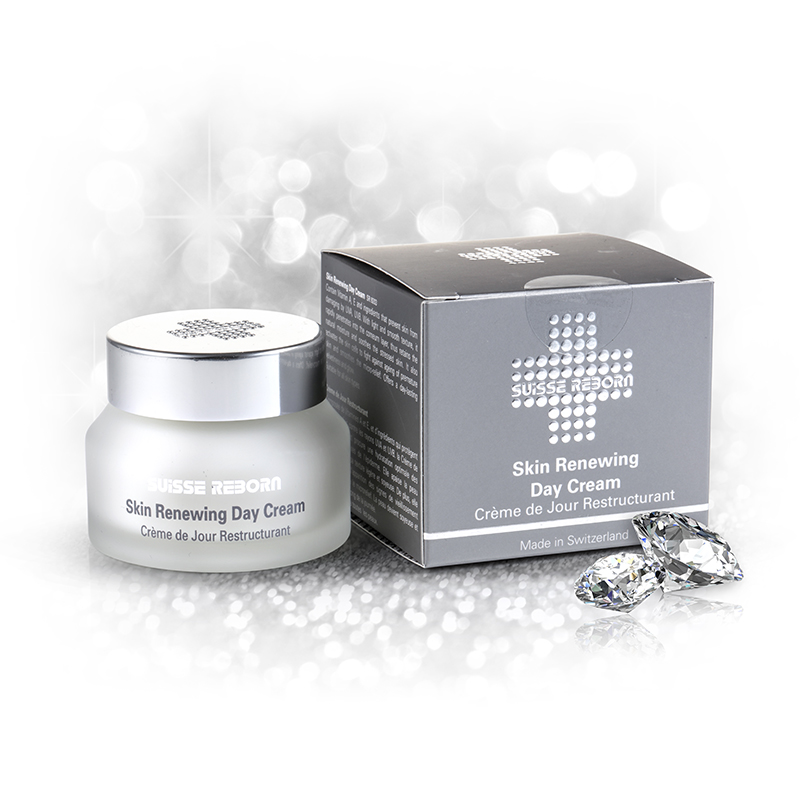 卓悦 Suisse Reborn 瑞斯莱芳补水保湿滋润美白再生紧肤晚霜 50ml