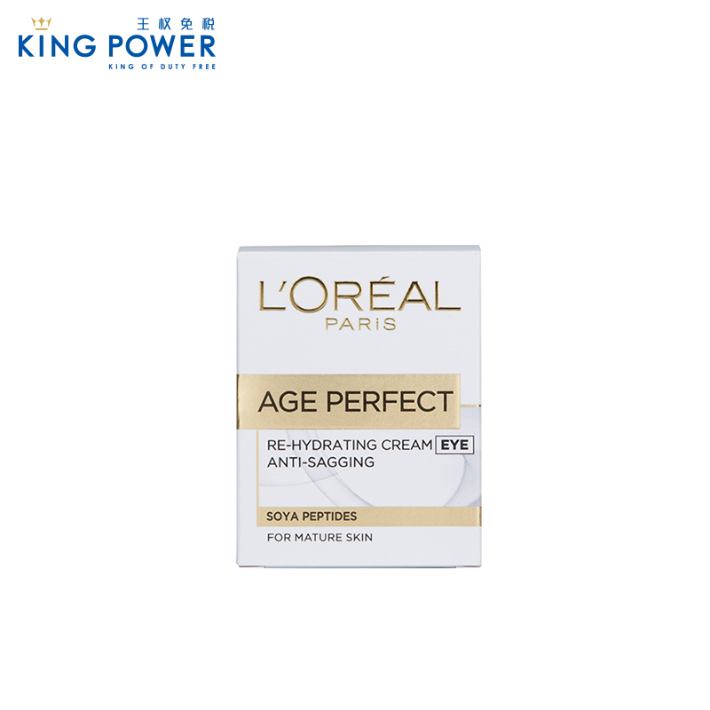 L'OREAL/欧莱雅金致臻颜奢养紧妍光感眼霜15ML