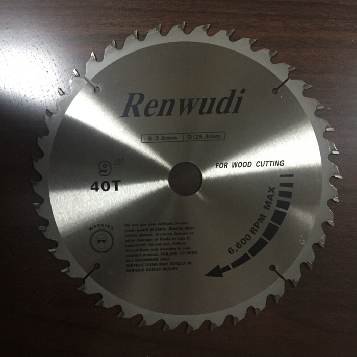 Eagle claw saw blade boutique level RENWUDI 9 inch woodworking alloy saw blade 40 teeth 60 teeth 80 teeth