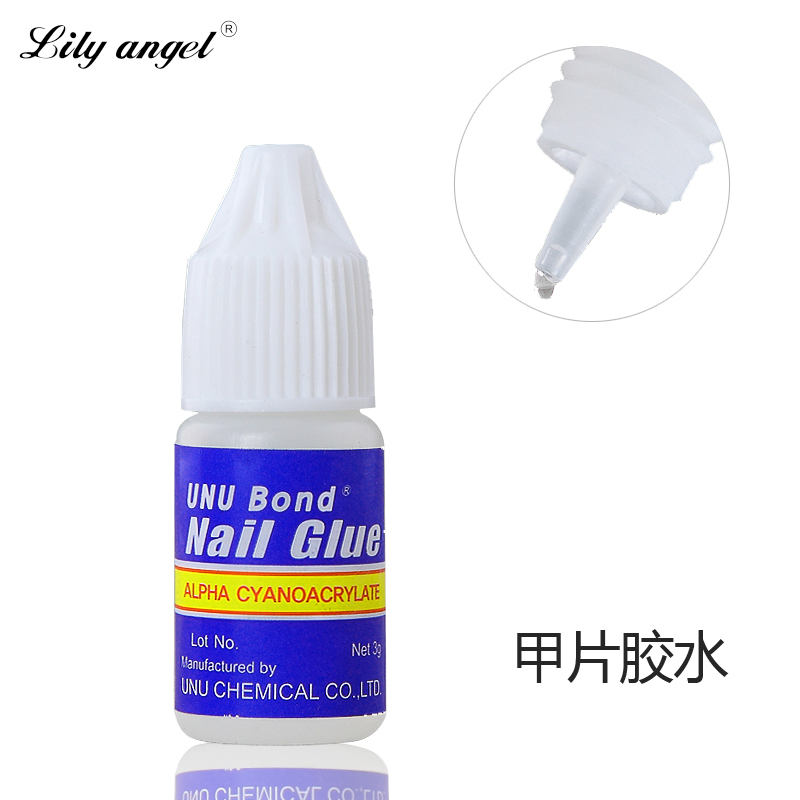 lilyangel UNUBond镶钻胶水 粘钻 贴甲片胶水 假指甲 指甲水钻