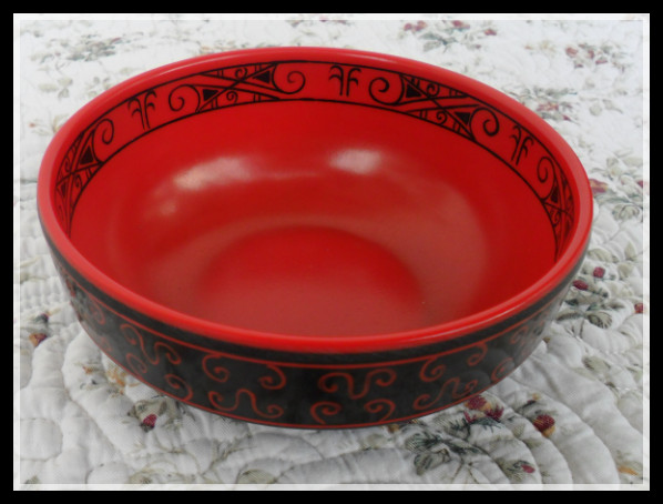 Han Dynasty Lacquer bowl Han style wedding wedding props Bar Mitzvah props Costume drama TV series film and television props tableware