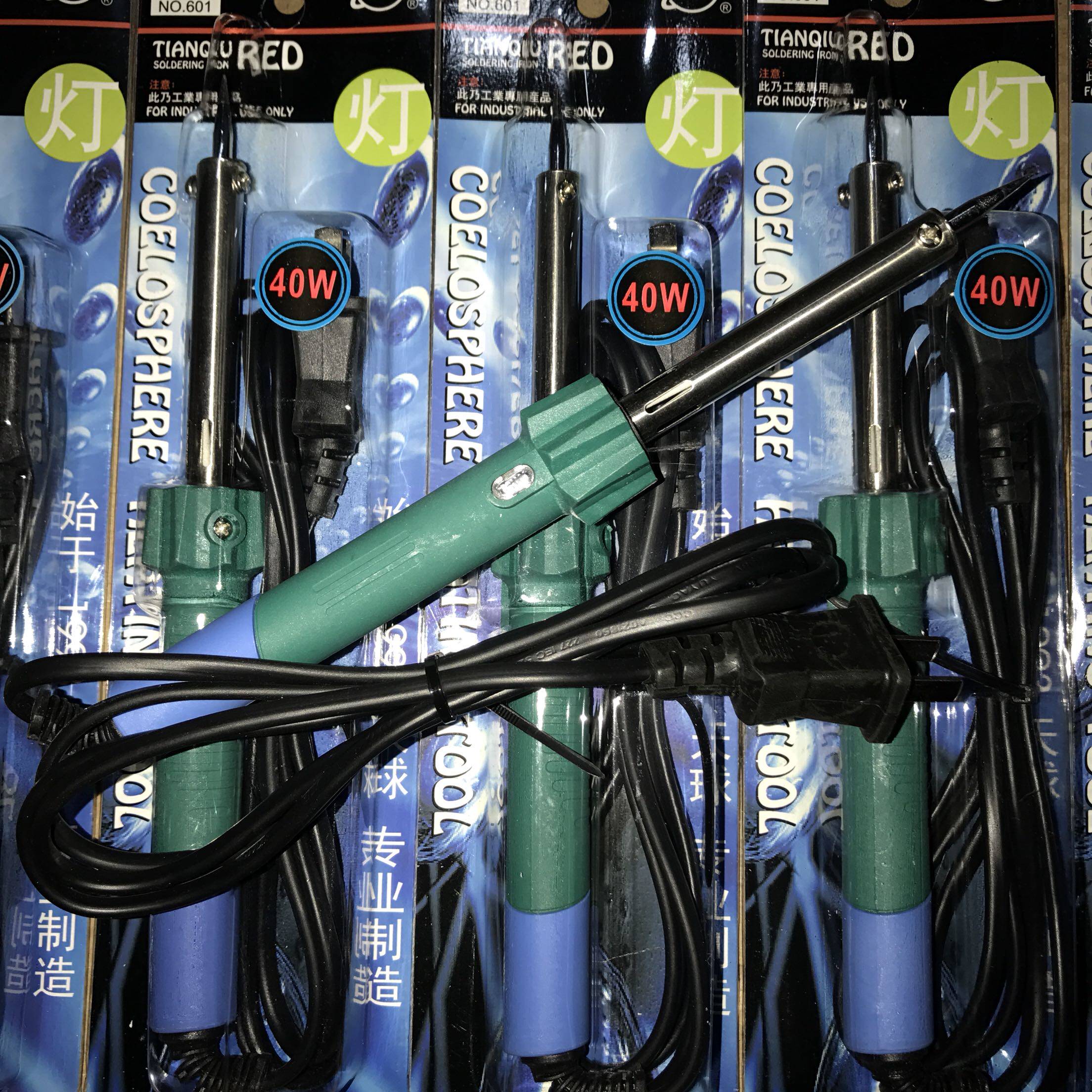 Sky ball external heat with indicator light pointed electric soldering iron long life nozzle electric soldering iron speed hot electric soldering tip